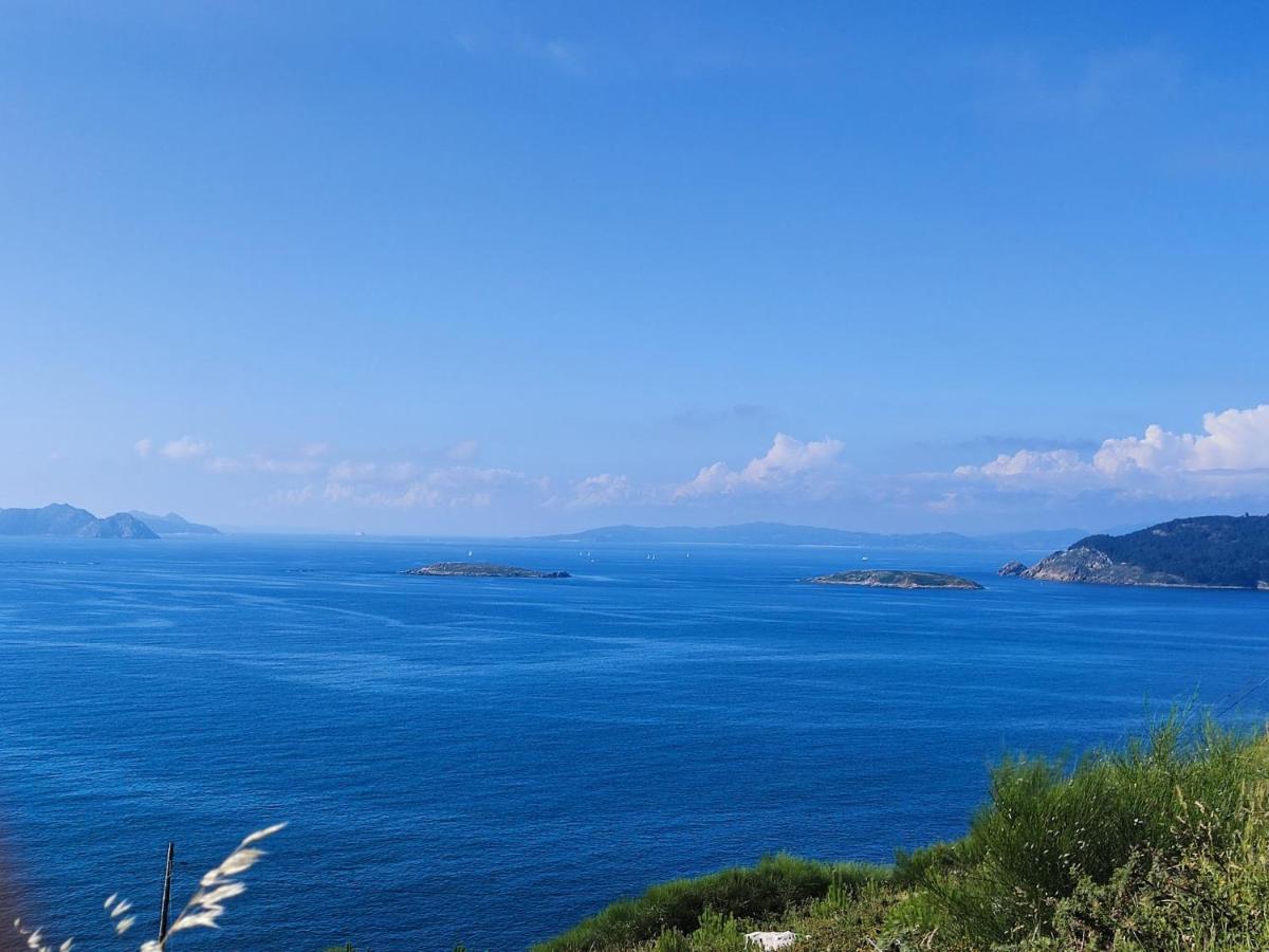 באיונה Inmejorables Vistas A Las Islas Cies מראה חיצוני תמונה