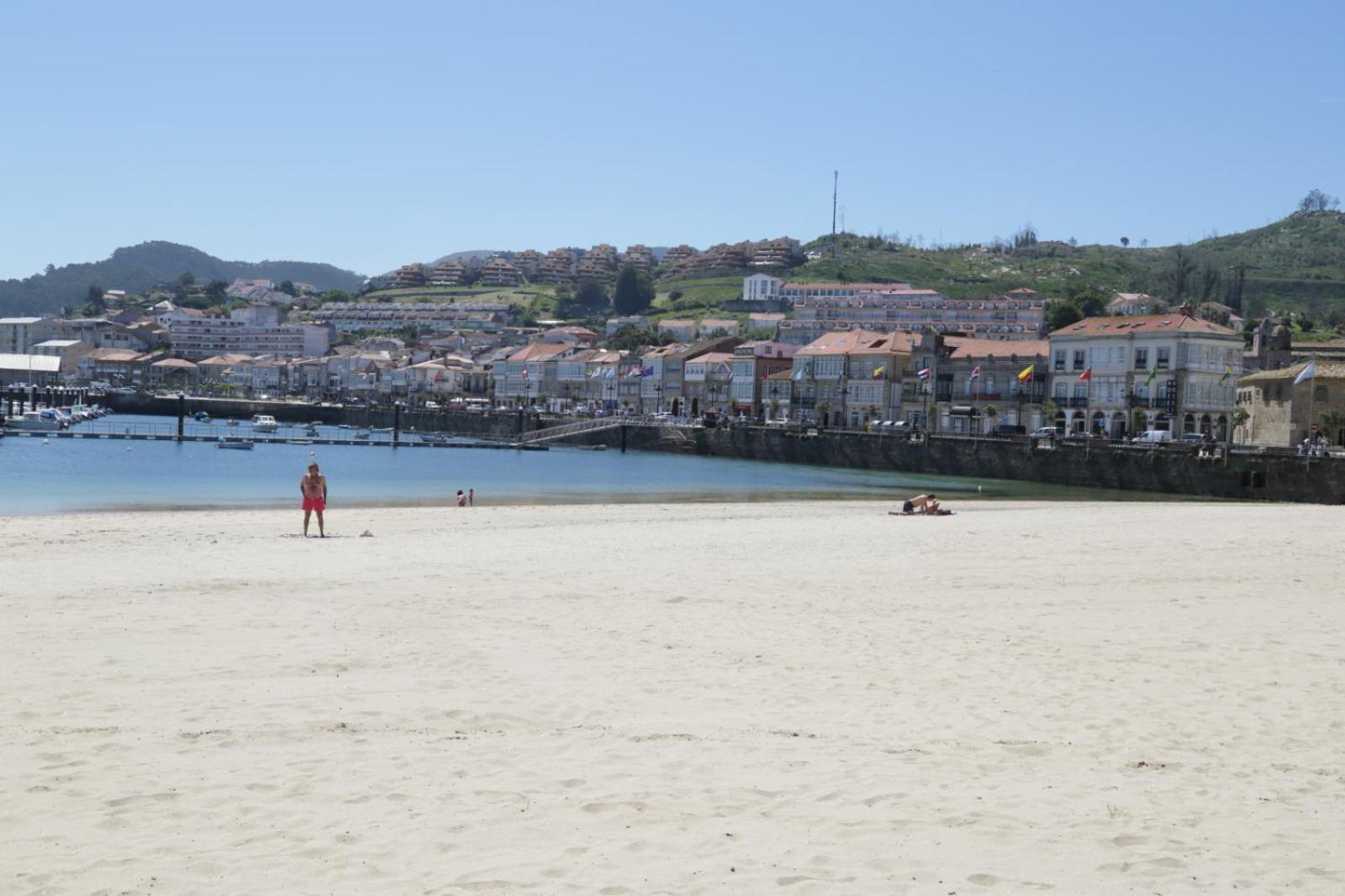 באיונה Inmejorables Vistas A Las Islas Cies מראה חיצוני תמונה