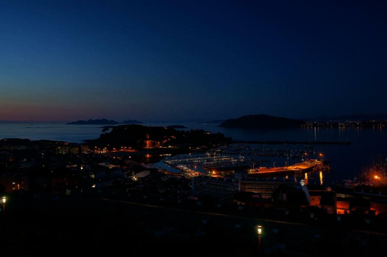 באיונה Inmejorables Vistas A Las Islas Cies מראה חיצוני תמונה