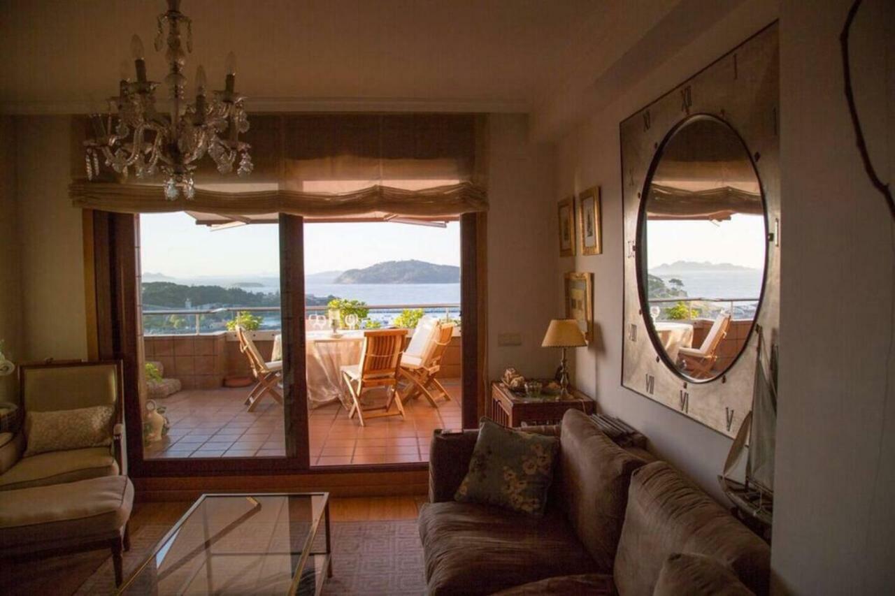 באיונה Inmejorables Vistas A Las Islas Cies מראה חיצוני תמונה