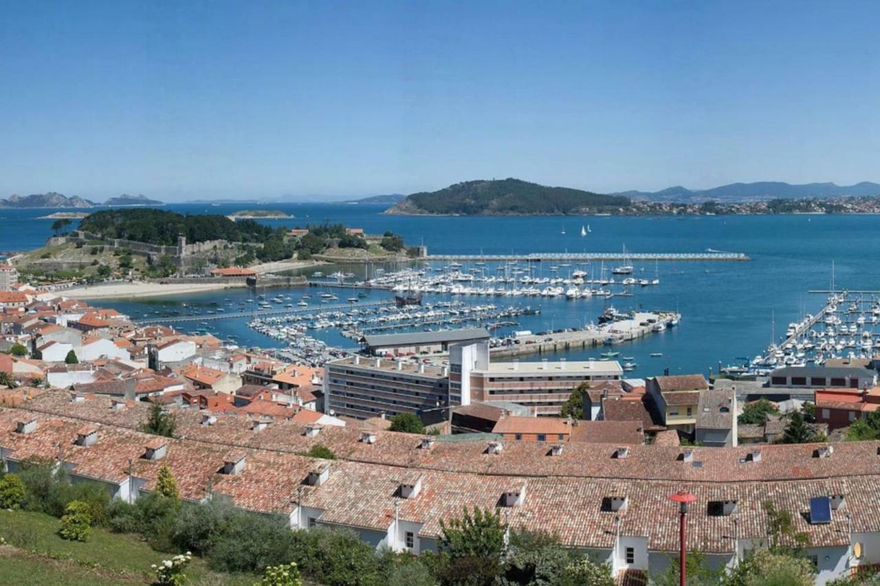 באיונה Inmejorables Vistas A Las Islas Cies מראה חיצוני תמונה